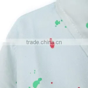 Online Wholesale Cotton Remakes Colorful t Shirt Wholesale China Custom Printing Children Shirt thumbnail-5