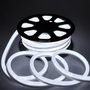 Flamingo Animated Display Open Store Shop ad Signs Cable Strip 5050 RGB Color Changing Led Neon Flex thumbnail-4
