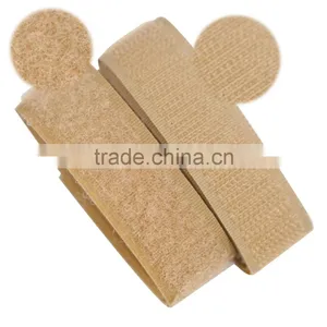 D&D 2cm*60cm High Quality Brown Magic Sticky Hook and Loop Adhesive Fastener Tape With Strong Stickiness Sewing Tools For Garmen thumbnail-1