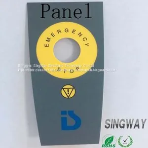 Custom Membrane Switch and Panel for Industrial Control thumbnail-1