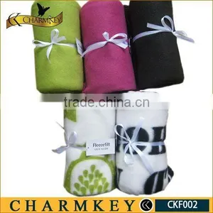 Baby Blanket Polar Fleece One Side Pilling thumbnail-1