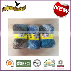 Silk Cotton Polyester Blend Hand Knitting Yarn thumbnail-2
