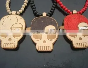 Cheap Price Wooden Necklace Hip Hop Shamballa Necklace thumbnail-1