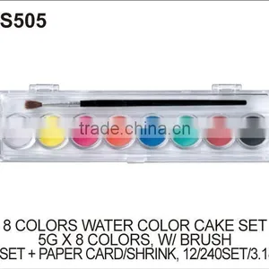 WATERCOLOR PLASTIC BRUSH FOR ARTIST thumbnail-4