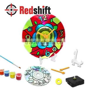 Safety Materials Manufacturers Deisgn Your Coloring Clock Flower Style thumbnail-1