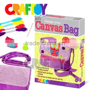 Design Your Canvas Bag Teaching Materials Children Crafts thumbnail-1