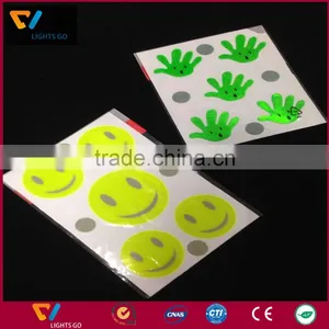 2017 Fashion Long Durability Road Reflective Helmet Sticker for Traffic Safety thumbnail-4