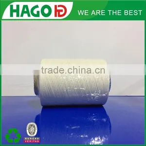 Raw White Regenerated Cotton Worsted Knitting Yarn for Fabric HAGO thumbnail-4