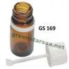 Round Acid Bottle Glass thumbnail-1