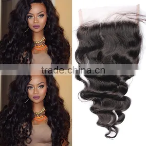 High Quality Cheap Price Ear to Ear Lace Frontal , Lace Closure thumbnail-1