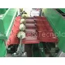 Auto Roofing Tile Roll Forming Machine Double Layer Roof Tile Machinery thumbnail-1
