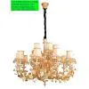 COPPER European Chandelier Lamps for Livingroom thumbnail-1