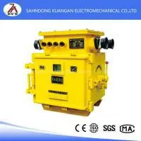 Mining Explosion-proof and Intrinsically Safe Vacuum Electromagnetic Starter thumbnail-1