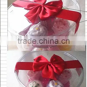 Super Quality Best Sell Handmade Butterfly Small Satin Bows thumbnail-1