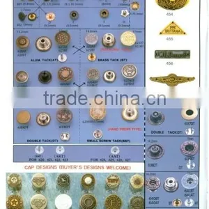 Garment Accessory-Snap Buttons and Buckles in Metal and Plastic thumbnail-1