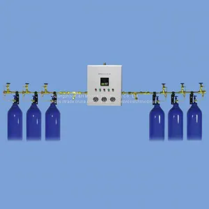 Automatic Oxygen Manifold Equipment for Medical Gas Pipeline System thumbnail-1