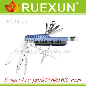 YK-11- Stainless Steel Multi Function Swiss Knife thumbnail-1