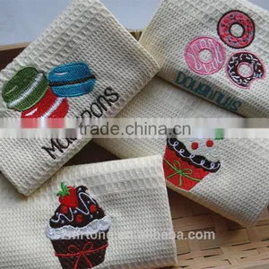 Hot Sale Tea Towel Cotton Kitchen Dish Towel thumbnail-1