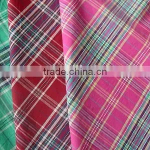 100 Cotton Yarn Dyed Fabric thumbnail-2