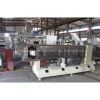 High Capacity Automatic Texturized Soya Bean Fiber Protein Food Processing Line thumbnail-1