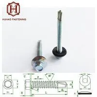 Hex Head Self-drilling Screw thumbnail-1