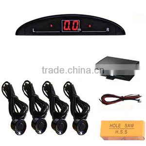 2 4 6 8 Sensors Option Mini LED Display Car Parking Sensor Systems thumbnail-2