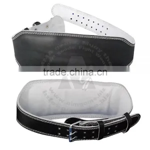 Leather Weight Lifting Belt thumbnail-5