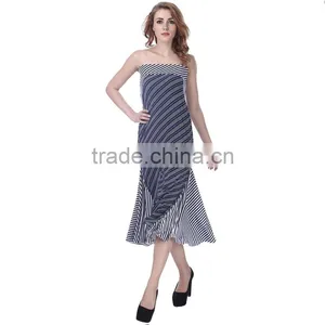 Use Different Ways to Wear Fashion Design Night Dress thumbnail-4