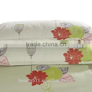 High Qulity Plaid Cotton Bed Sheet With Low Price BS367 thumbnail-6