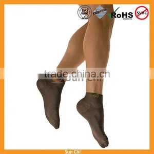 Csp-152 Stripe Cool Socks for Boys Jacquard Boy Socks Cotton Knit Anklet Socks for Boy thumbnail-1