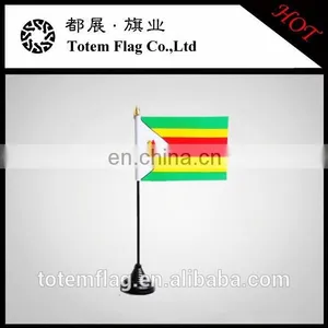 Zimbabwe Table Flag thumbnail-1