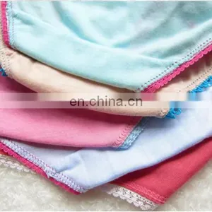 Wholesale 100 % Cotton Print Kids Underwear /Cartoon Print Girl Briefs Kids Underwear thumbnail-4