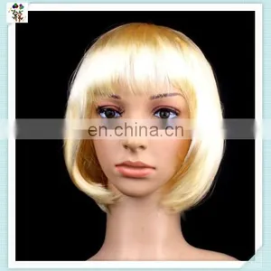 Cheap Colors Short Bob Synthetic Carnival Party Wigs HPC-0020 thumbnail-2