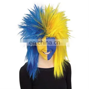 CGW-175 Fans Wigs Crazy Color Party Wigs thumbnail-1