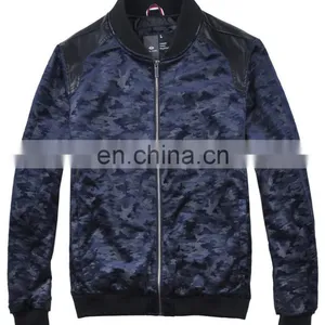 2015 Lastest Fashion Handsome Camouflage Printed Swede Hoodie Jacket thumbnail-1