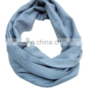 Cashmere Snood 2 Ply Scarfs,Cashmere Pashmina Snood Scarf's thumbnail-4