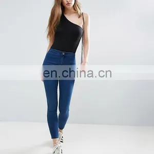 2017 Newest Design Sleeveless One Shoulder Top thumbnail-3