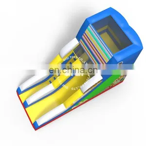 Hot Sale Used Inflatable Slides ,commercial Inflatable Slide for Kids ,inflatable Moonwalk With Slide thumbnail-2