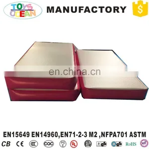 Inflatable Tumble Mats Inflatable Air Mats Inflatable Gymnastics Air Floor thumbnail-1