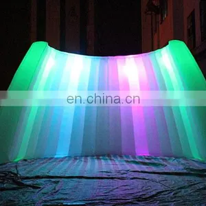 Outdoor Event Party Inflatable Wall Pack Inflatable Led Wall for Sale thumbnail-1