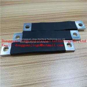 Insulated Copper Foil Soft Connector Black Color thumbnail-4
