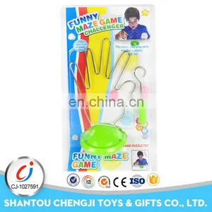 Wholesale Kids New Electric Tough Handheld New Scary Maze Game thumbnail-1