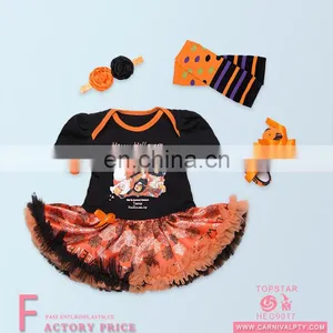 2017 Summer Baby Girls Cotton Birthday Party Dresses Set China Baby Girl Party Dress thumbnail-1