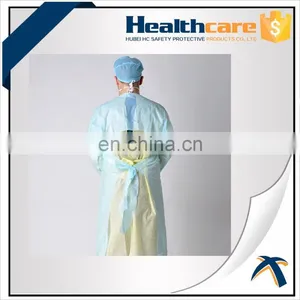 Dust Protection Disposable Nonwoven Useful Preventing CPE Gowns Used in Hospitals for Medical and Surgical Use thumbnail-2