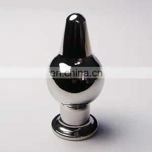 New Arrival Stainless Steel Anal Plug thumbnail-4