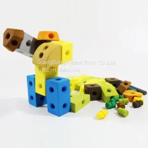 Education Toy Eco-Friendly EVA Foam Soft Toy Block 49PCS (10250562) thumbnail-4