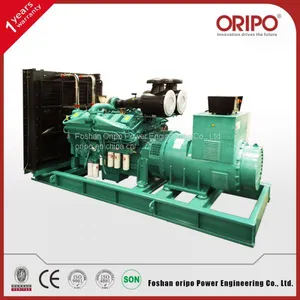 Large Power Soundproof Diesel Inverter Generator With Cummins Engine thumbnail-3