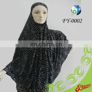 Customized Arab New Style Polyester Hijab Scarf Muslim thumbnail-1