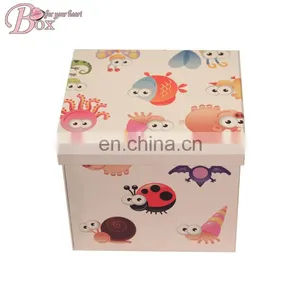 Wholesale Cartoon Paper Multilayer Square Storage Box thumbnail-2
