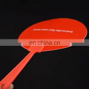 Promotional Round Plastic Hand Fan Supplier thumbnail-6